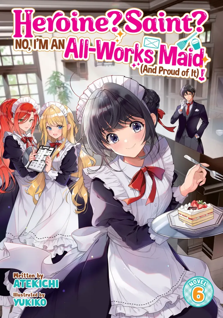 Background Heroine? Seijo? Iie, All Works Maid desu (Hoko)!