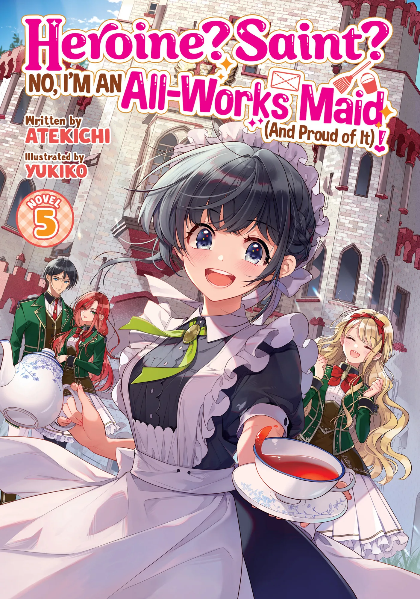 Heroine? Seijo? Iie, All Works Maid desu (Hoko)!